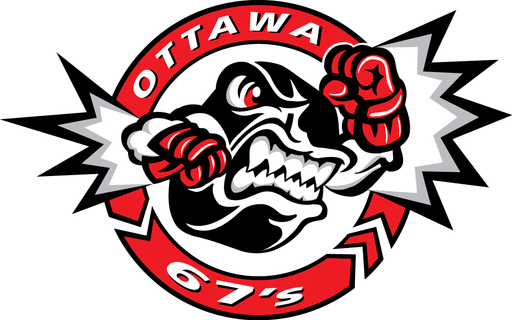 Ottawa 67s 2012 13-Pres Alternate Logo vinyl decal